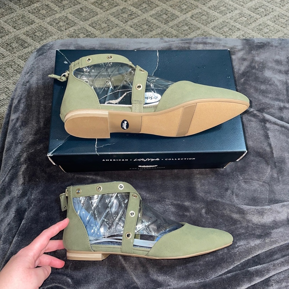 Dr scholl’s moto flats